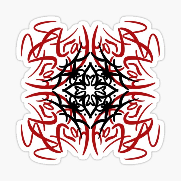Artikel-Vorschau von Streunende Kinder-Mandala, designt und verkauft von KevInspiration.