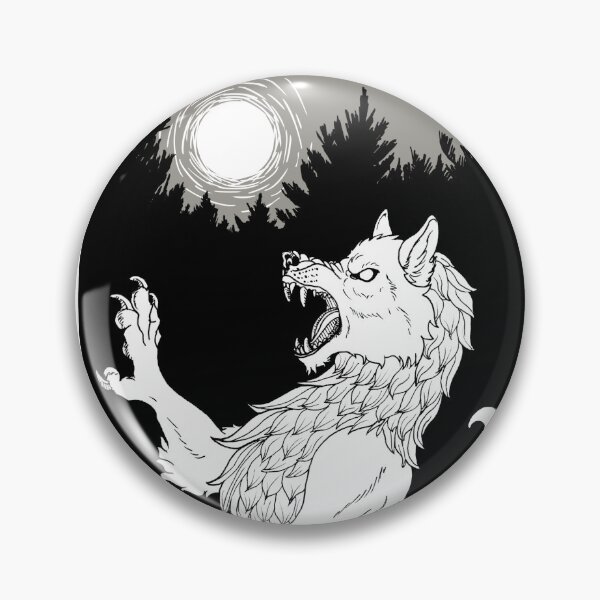 Item preview, Heraldic Werewolf designed and sold by EatingUrSpleen.