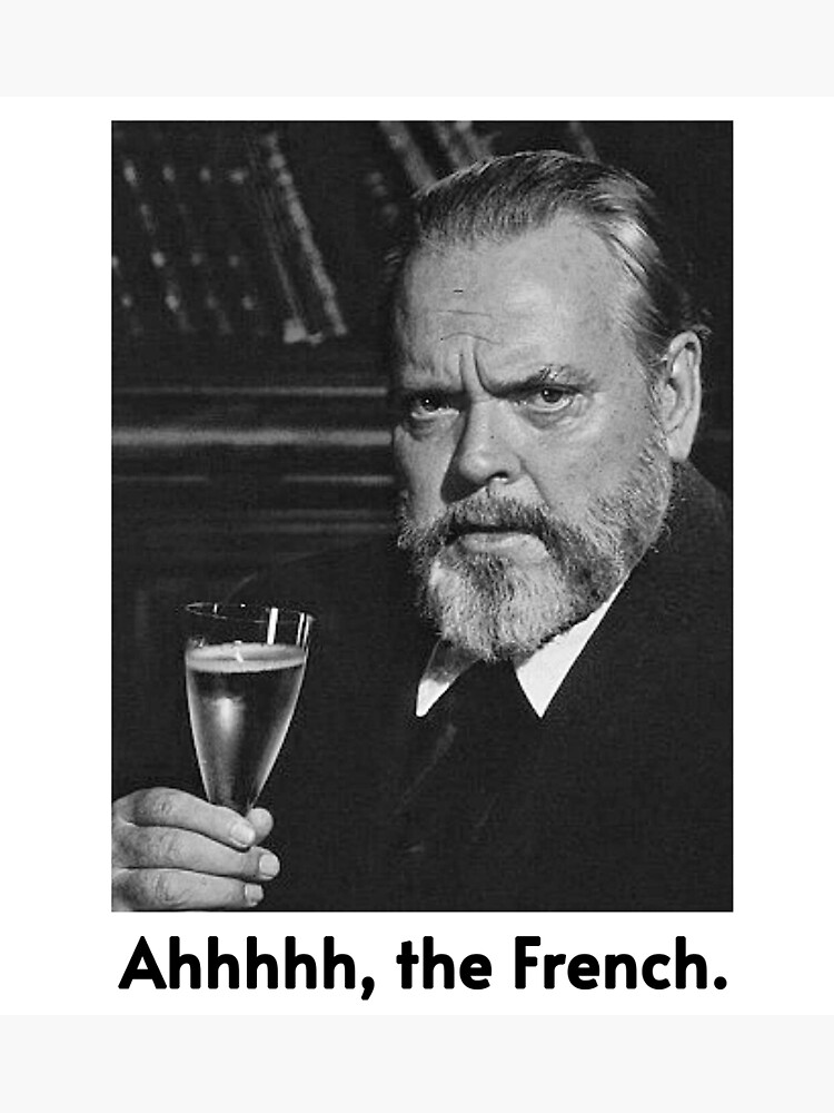 Ahhhhhhh, the French." Greeting Card for Sale by FriendGate | Redbubble