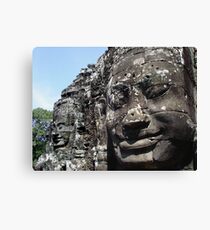 The Faces of Avalokitesvara Canvas Print