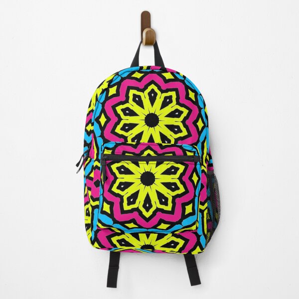 Item preview, Colorful Flowery Kaleidoscope Design designed and sold by SillaHoekstra.
