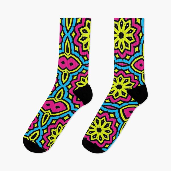 Item preview, Colorful Flowery Kaleidoscope Design designed and sold by SillaHoekstra.
