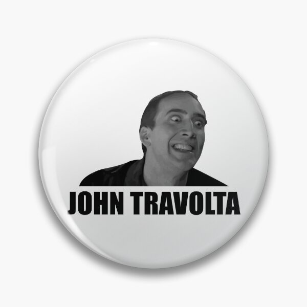 Item preview, John Travolta designed and sold by Tomas Munoz.