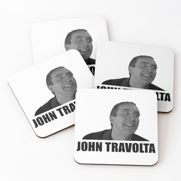Item preview, John Travolta designed and sold by Tomas Munoz.