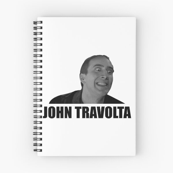 Item preview, John Travolta designed and sold by Tomas Munoz.