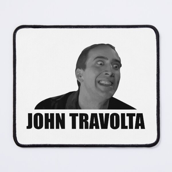 Item preview, John Travolta designed and sold by Tomas Munoz.