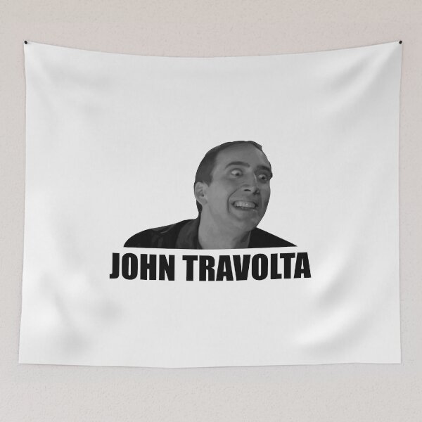 Item preview, John Travolta designed and sold by Tomas Munoz.