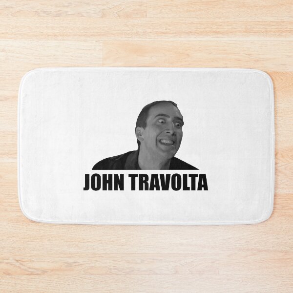 Item preview, John Travolta designed and sold by Tomas Munoz.