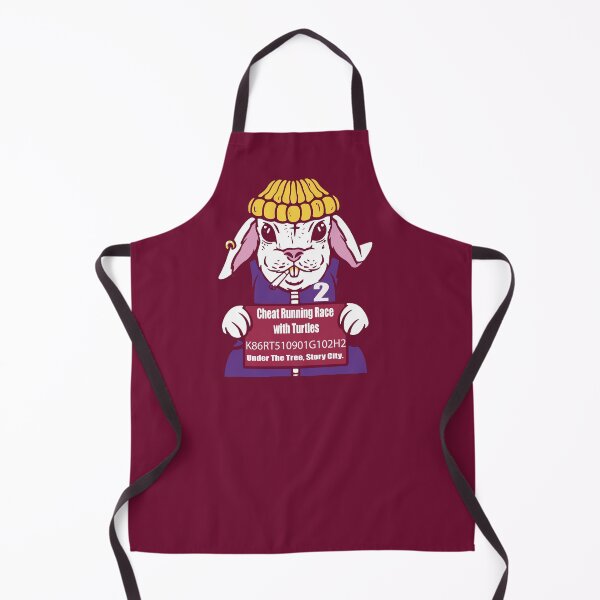 Item preview, Cheat Running Race with Turtles - Bad Rabbit Funny Mugshot designed and sold by Artrographic.