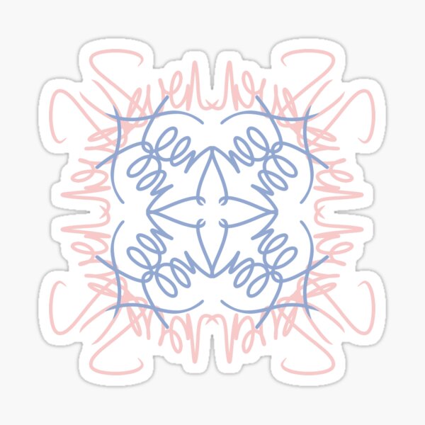 Artikel-Vorschau von Siebzehn Mandala, designt und verkauft von KevInspiration.