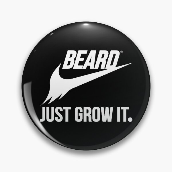 Item preview, Beard Just Grow It designed and sold by introversation.