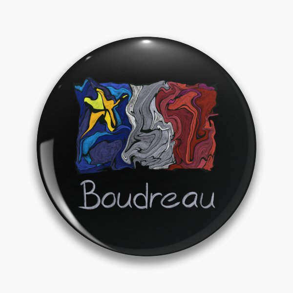 Item preview, Acadian Flag pastel liquid mosaic Boudreau  - Drapeau acadien mosaïque liquide pastel vitrail Boudreau designed and sold by ColoursOfFrance.