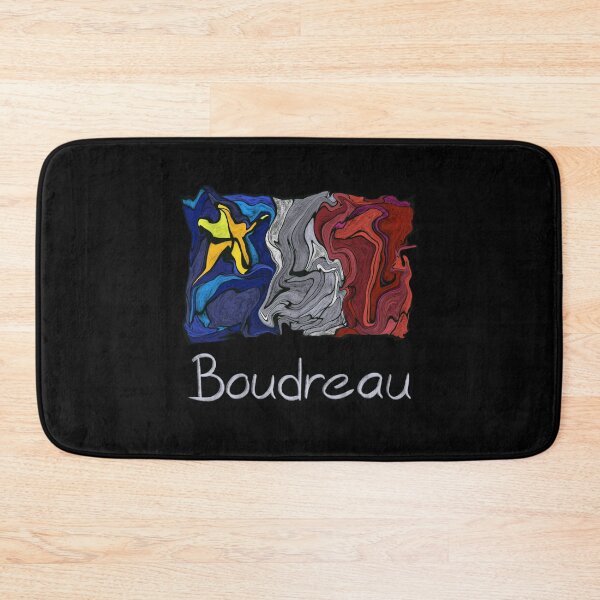 Item preview, Acadian Flag pastel liquid mosaic Boudreau  - Drapeau acadien mosaïque liquide pastel vitrail Boudreau designed and sold by ColoursOfFrance.
