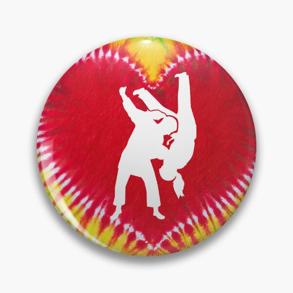 Item preview,  Jiu Jitsu Tie Dye Heart Art designed and sold by SweetTea4U.