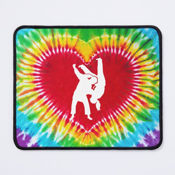 Item preview,  Jiu Jitsu Tie Dye Heart Art designed and sold by SweetTea4U.