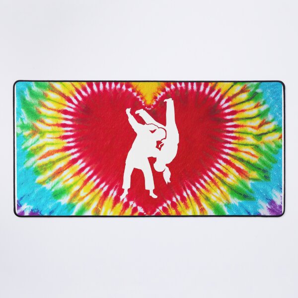 Item preview,  Jiu Jitsu Tie Dye Heart Art designed and sold by SweetTea4U.