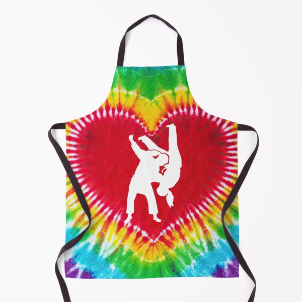 Item preview, Jiu Jitsu Tie Dye Heart Art designed and sold by SweetTea4U.