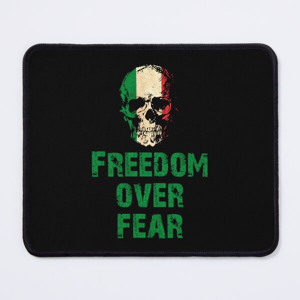 Item preview, freedom over fear Italy designed and sold by Markotropoya22.