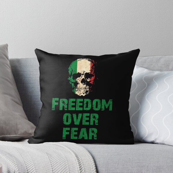 Item preview, freedom over fear Italy designed and sold by Markotropoya22.