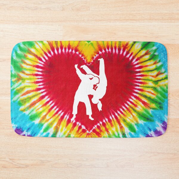 Item preview,  Jiu Jitsu Tie Dye Heart Art designed and sold by SweetTea4U.