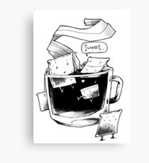 Sweet! Canvas Print