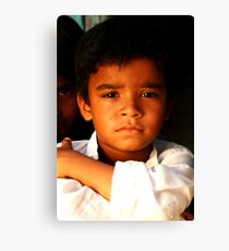 children of the slums #2 Canvas Print