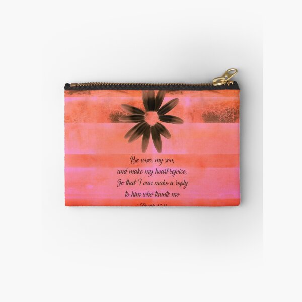 Item preview, Orange proverbs 27:11 designed and sold by Sammiamk.