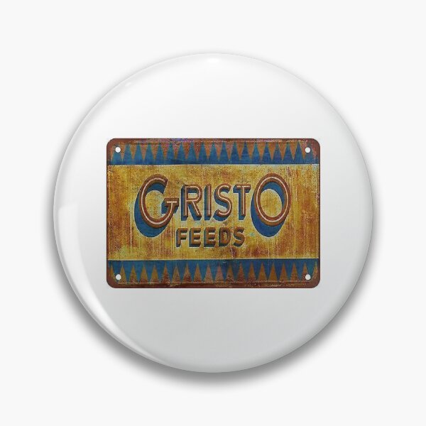 Item preview, Gristo Feeds, distressed designed and sold by uniquenostalgia.