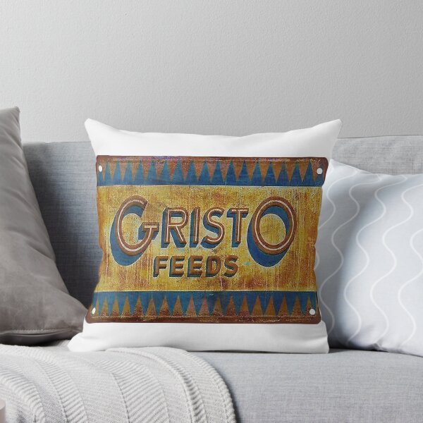 Item preview, Gristo Feeds, distressed designed and sold by uniquenostalgia.