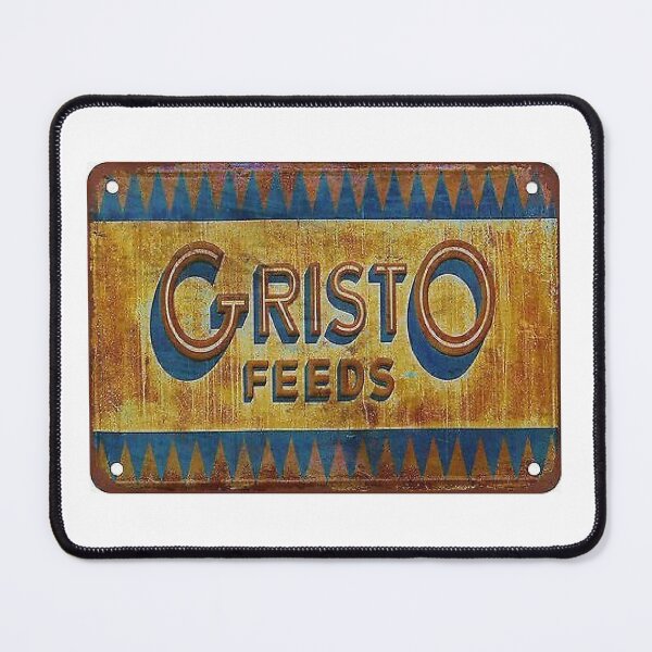 Item preview, Gristo Feeds, distressed designed and sold by uniquenostalgia.