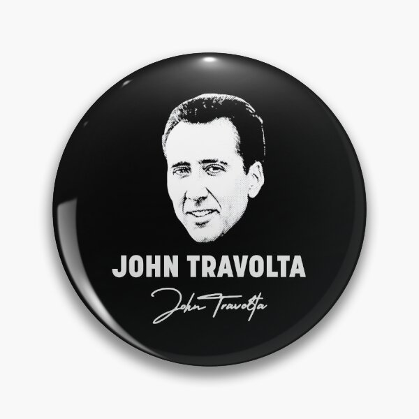Item preview, John Travolta Nicolas Cage Faceoff designed and sold by Tomas Munoz.