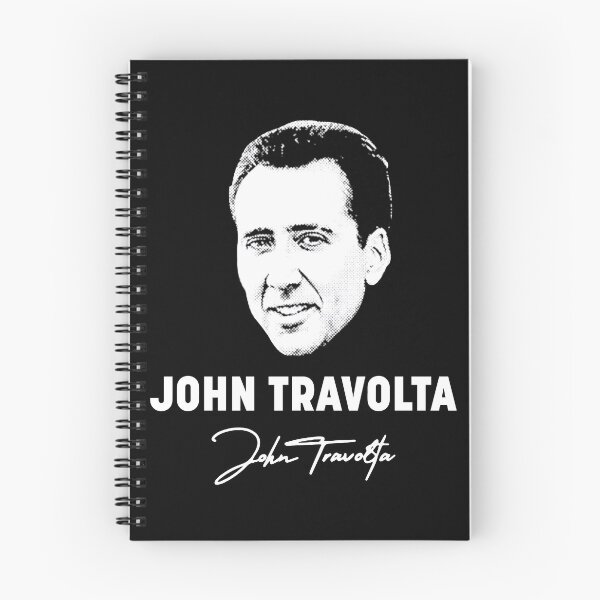Item preview, John Travolta Nicolas Cage Faceoff designed and sold by Tomas Munoz.