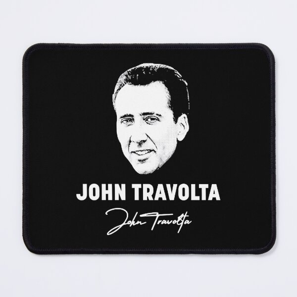 Item preview, John Travolta Nicolas Cage Faceoff designed and sold by Tomas Munoz.