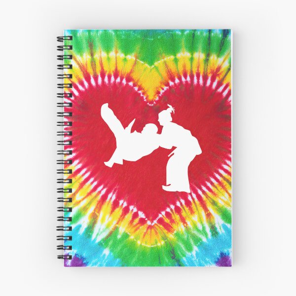Item preview, Judo Tie Dye Heart Art designed and sold by SweetTea4U.