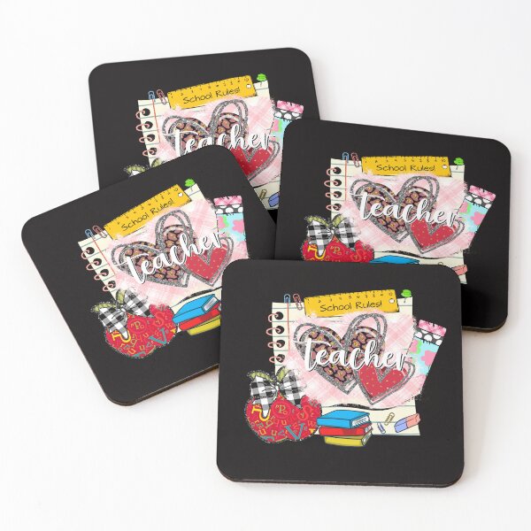 Item preview, School Rules, Love My Teacher designed and sold by Bliss Find And Design.