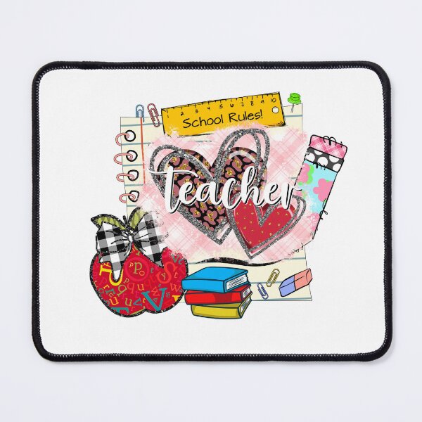 Item preview, School Rules, Love My Teacher designed and sold by Bliss Find And Design.