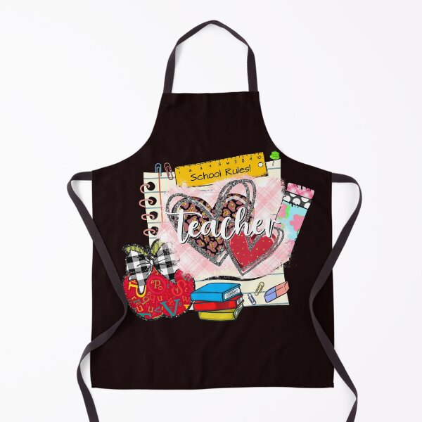 Item preview, School Rules, Love My Teacher designed and sold by Bliss Find And Design.