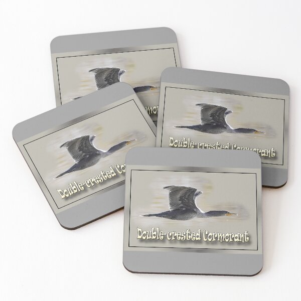 Item preview, Double-crested Cormorant designed and sold by CarolM.