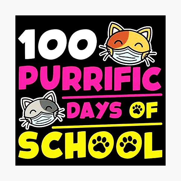 Item preview, 100 Days Cat designed and sold by mhmmad19.