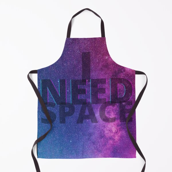 Item preview, I Need Space - Blue, Pink Galaxy 3 designed and sold by Quirkdom.