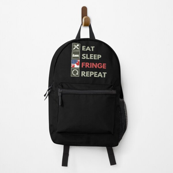 Item preview, Eat Sleep Fringe Repeat - Freedom Convoy Canada 2022 designed and sold by ViewerEqualsPhoton.