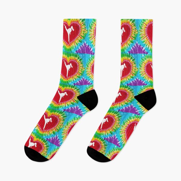 Item preview, Karate Tie Dye Heart Art designed and sold by SweetTea4U.