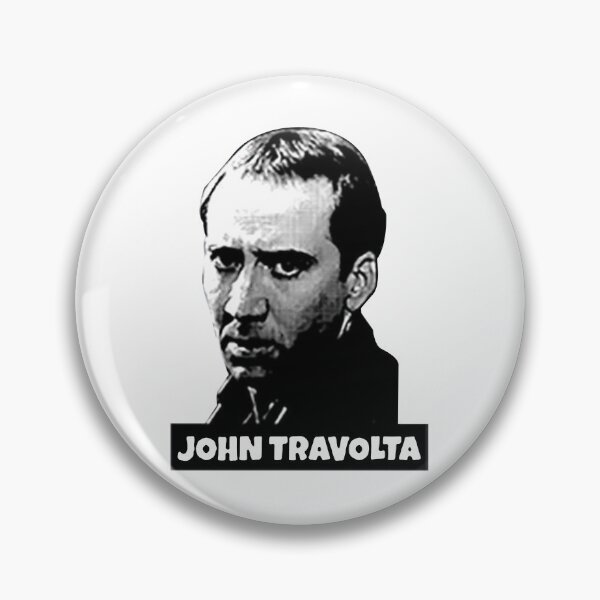 Item preview, John Travolta Nicolas Cage FaceOff 2 designed and sold by Tomas Munoz.