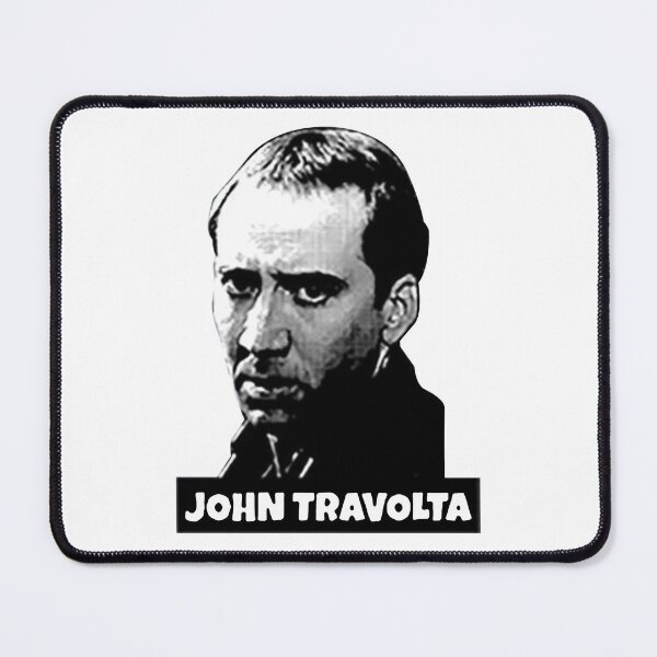 Item preview, John Travolta Nicolas Cage FaceOff 2 designed and sold by Tomas Munoz.