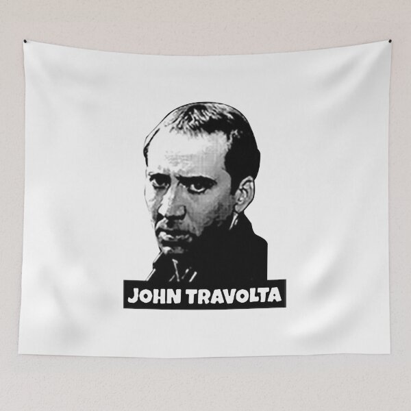 Item preview, John Travolta Nicolas Cage FaceOff 2 designed and sold by Tomas Munoz.