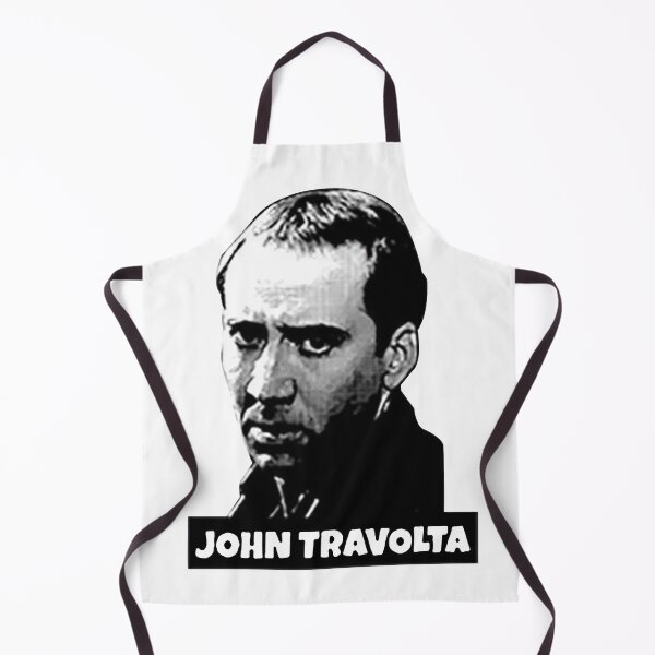 Item preview, John Travolta Nicolas Cage FaceOff 2 designed and sold by Tomas Munoz.
