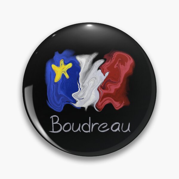 Item preview, Acadian Flag pastel liquid Boudreau  - Drapeau acadien liquide pastel Boudreau designed and sold by ColoursOfFrance.