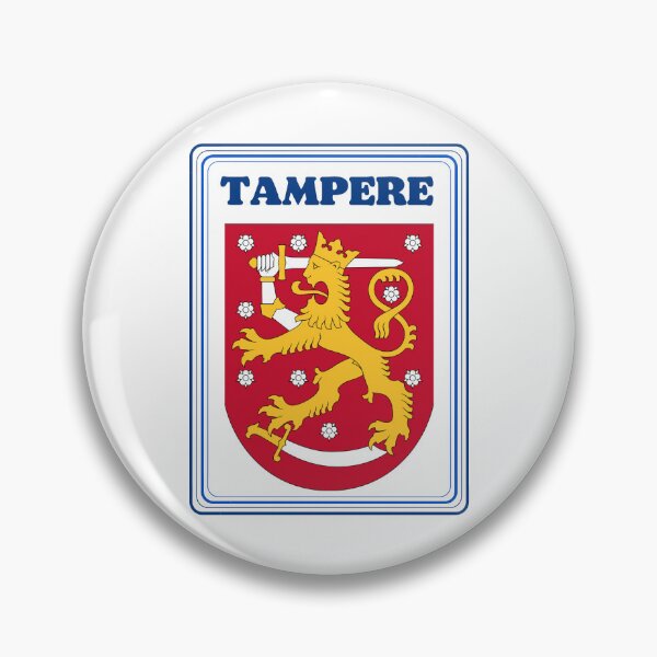 Item preview, Finnish City of Tampere designed and sold by Fed Sher.