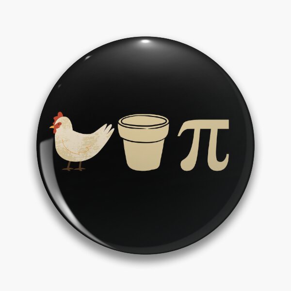 Item preview, Pi Day, Chicken Pot Pi designed and sold by MacAndMoose.