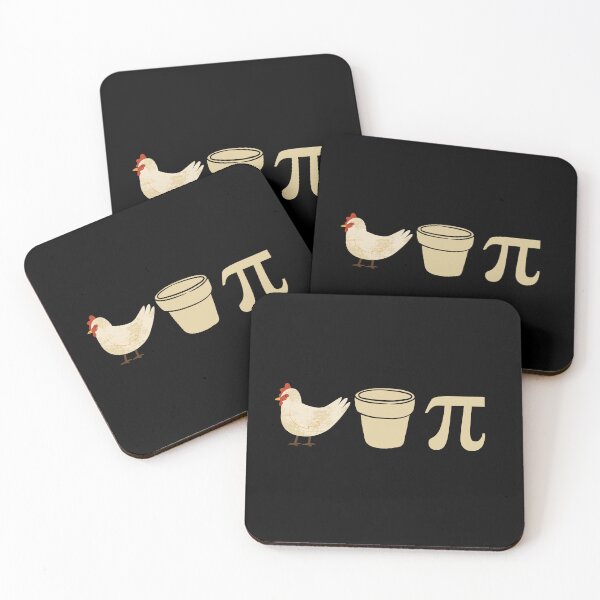 Item preview, Pi Day, Chicken Pot Pi designed and sold by MacAndMoose.
